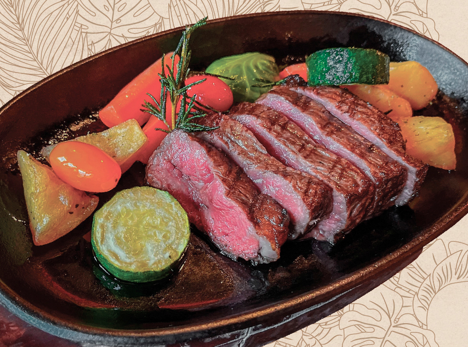 松阪牛ステーキ